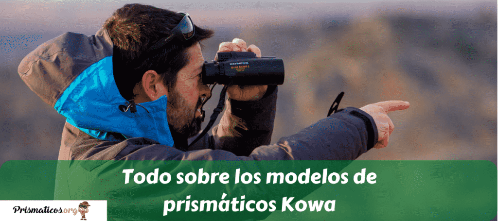 Todo sobre los modelos de prismáticos Kowa
